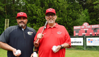 Coquitlam Reds join Little League for golf fundraiser