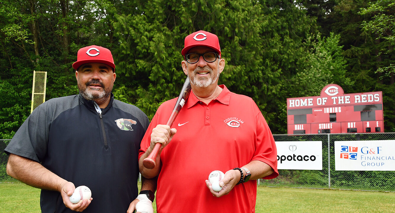 Coquitlam Reds join Little League for golf fundraiser