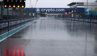 What F1 stands to gain from a wet Miami GP