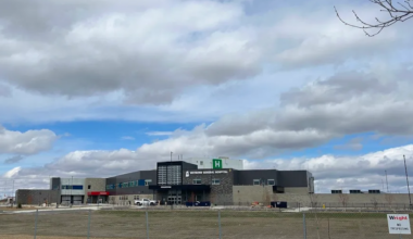 The new Weyburn General Hospital.