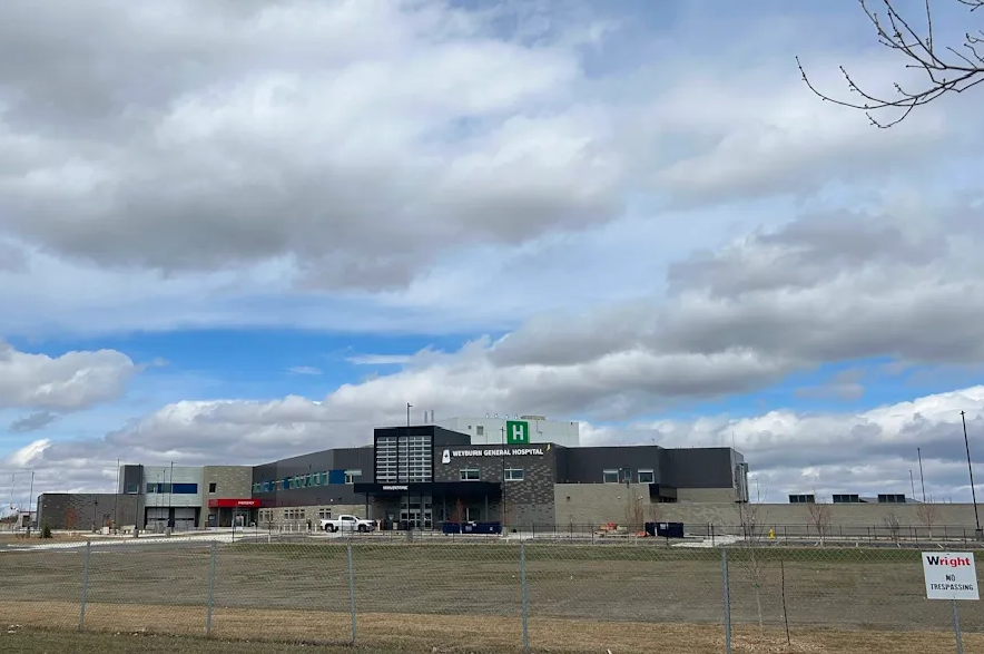 The new Weyburn General Hospital.