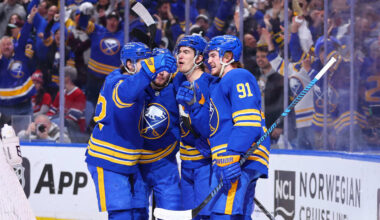 Doan, McLeod spark Sabres to win against Canadiens in Game 1 of Eastern 2nd Round
