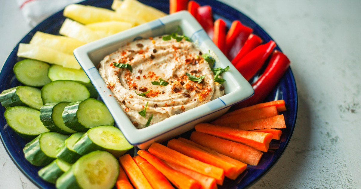 Dietitian Shares What a Day of Eating to Boost Longevity Looks Like