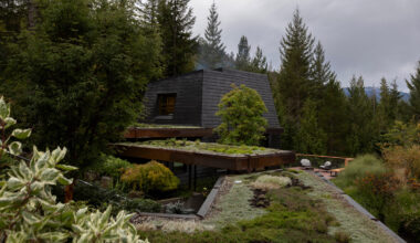 Bricault Design references mountains for Whistler Hideaway