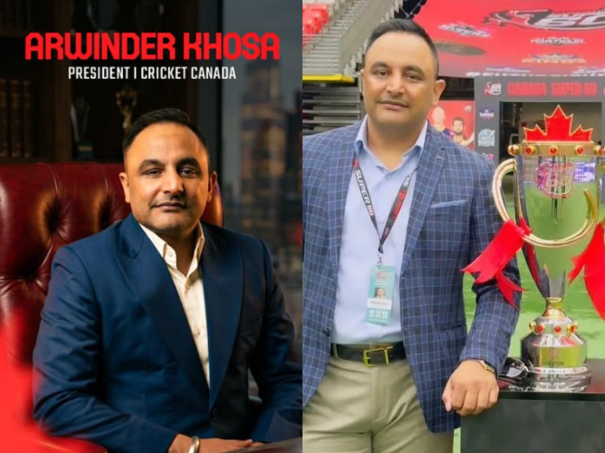 Cricket Canada President, Arvinder Khosa, Arvinder Khosa Surrey Home, Arvinder Khosa Surrey Home Firing Incident, Arvinder Khosa Net Worth, Arvinder Khosa Background, Arvinder Khosa Firing Incident Update