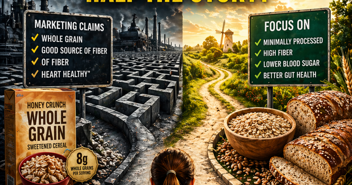 Whole Grains: Are We Only Getting Half the Story?