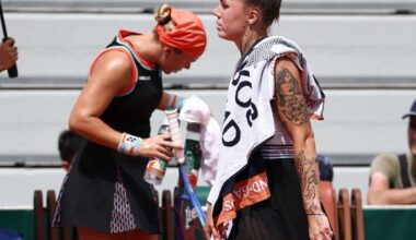 Ukraine's Oliynykova Criticizes Russian Tennis Players Over Invasion