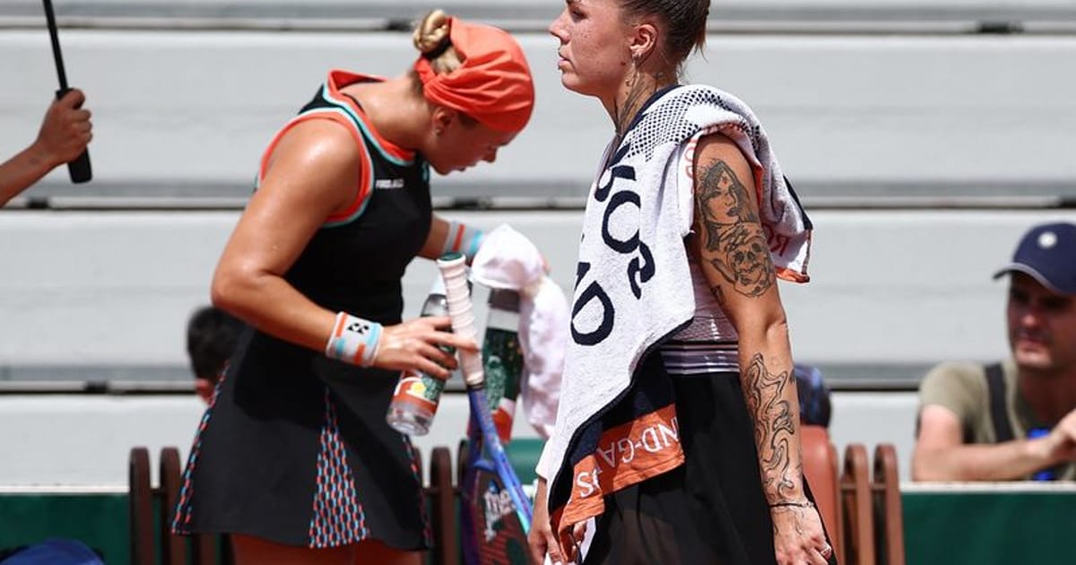 Ukraine's Oliynykova Criticizes Russian Tennis Players Over Invasion