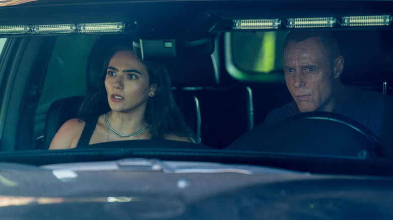 Voight and Imani in Chicago PD