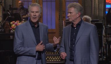 Will Ferrell's 'SNL' Monologue Hijacked by Chili Peppers' Chad Smith