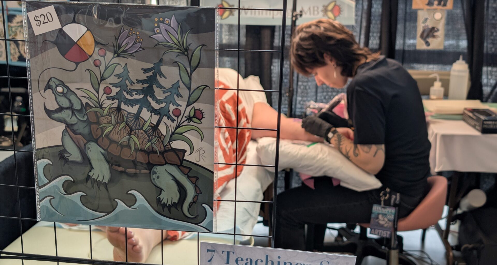 7th annual Winnipeg Tattoo Show draws artists from all over