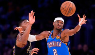 The NBA's MVP will be announced Sunday. Gilgeous-Alexander, Wembanyama or Jokic the finalists