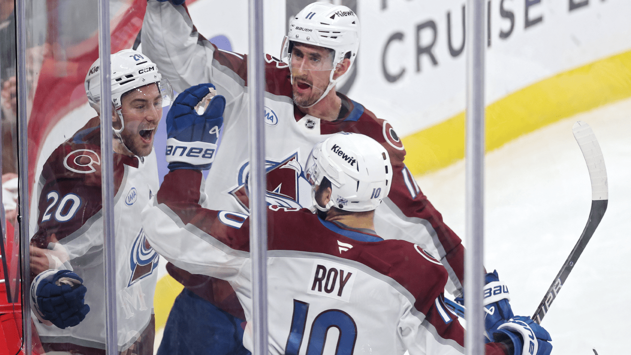 Avalanche showcase scoring depth in Game 4 win against Wild