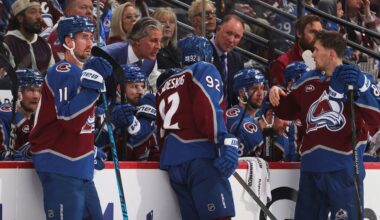 Avalanche face daunting task after unfamiliar loss in Game 2 of Western Final