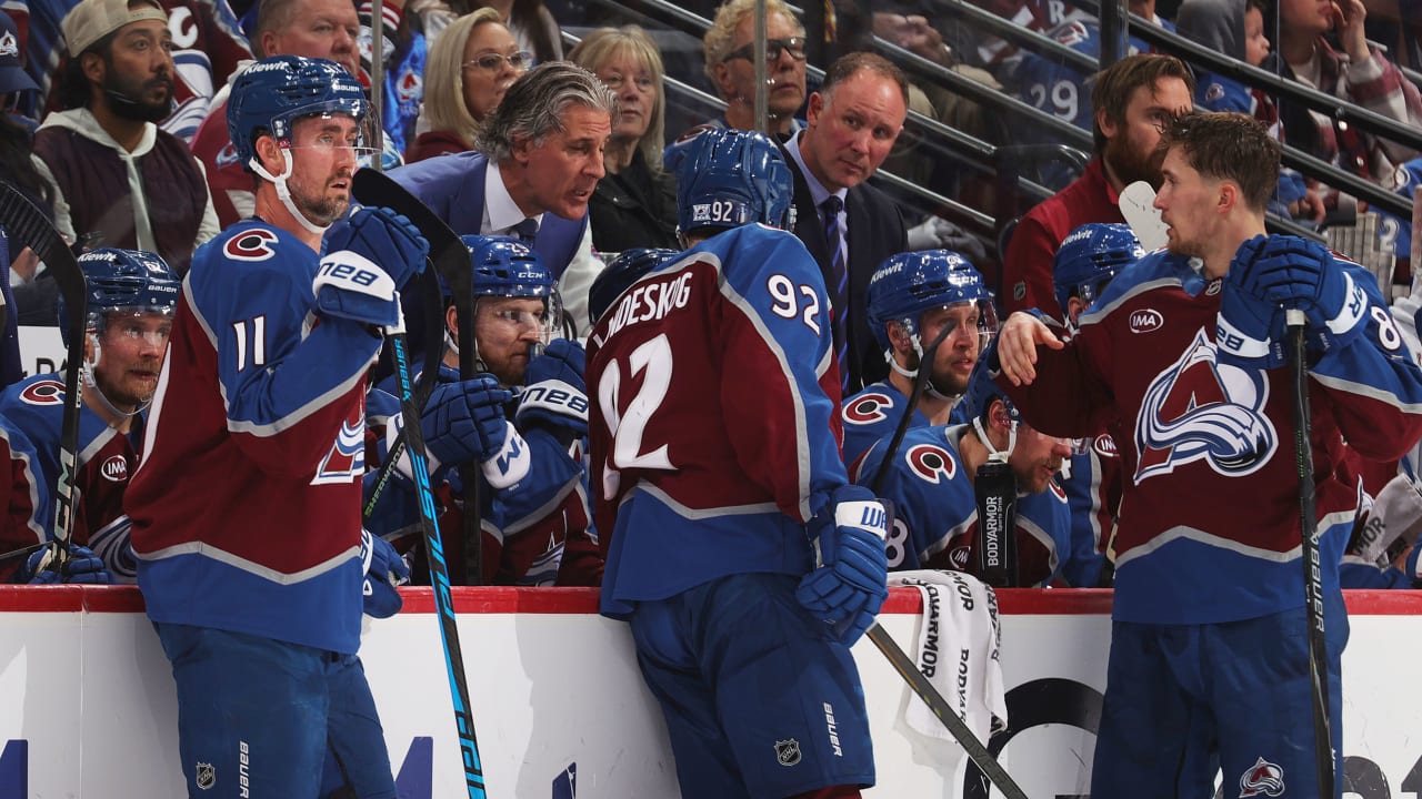 Avalanche face daunting task after unfamiliar loss in Game 2 of Western Final