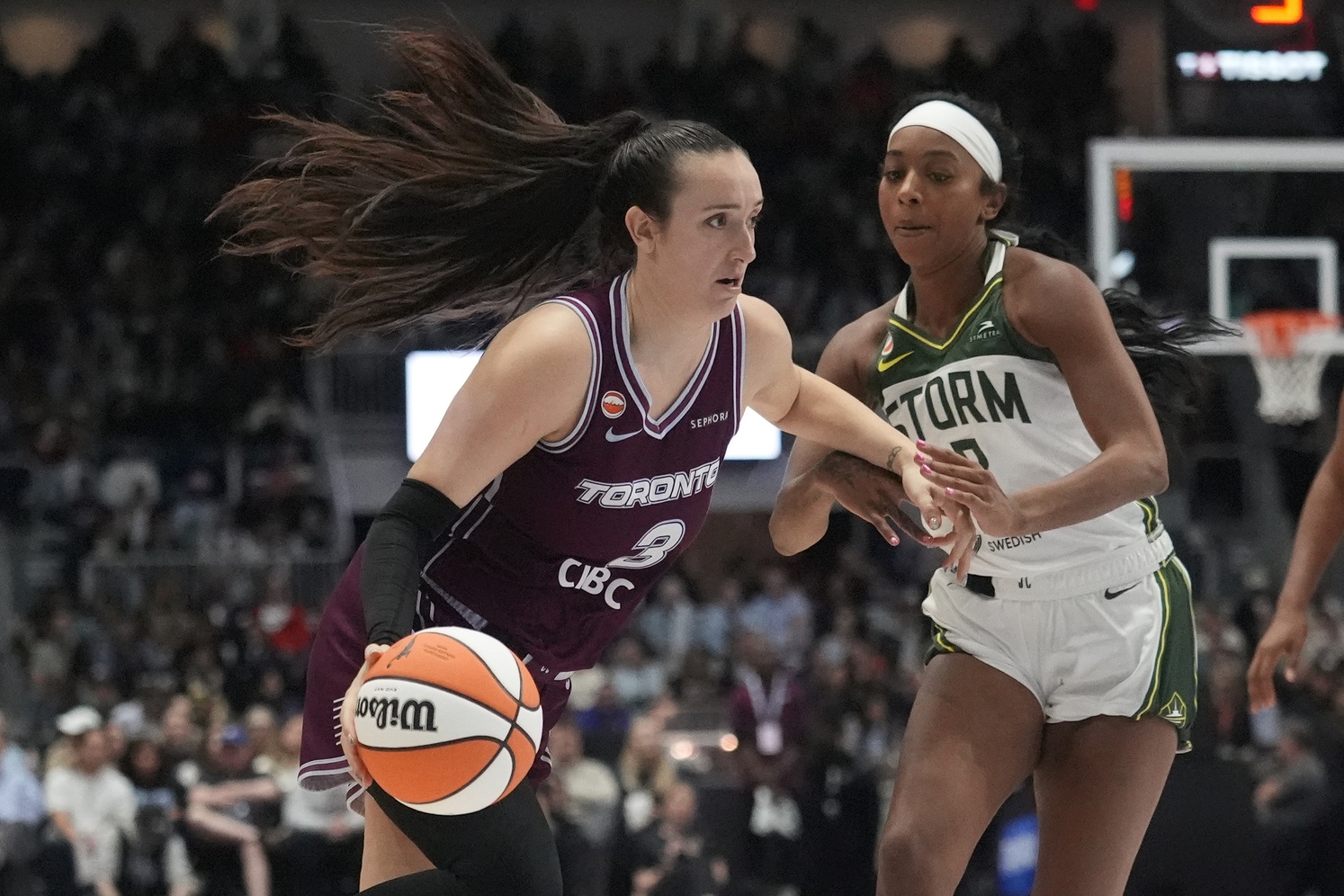 wnba picks Marina Mabrey Toronto Tempo predictions best bet odds