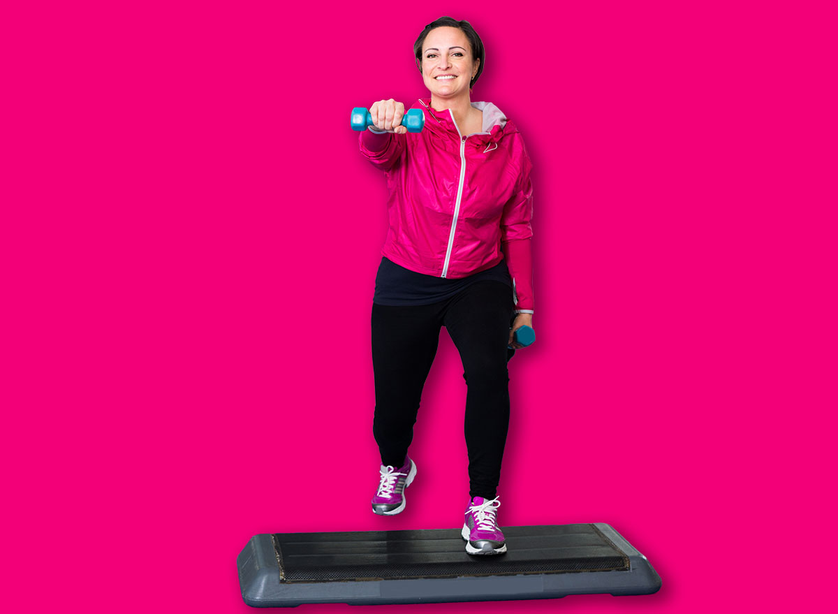 How Many Step-Ups Can You Do After 60? Test Your Leg Strength