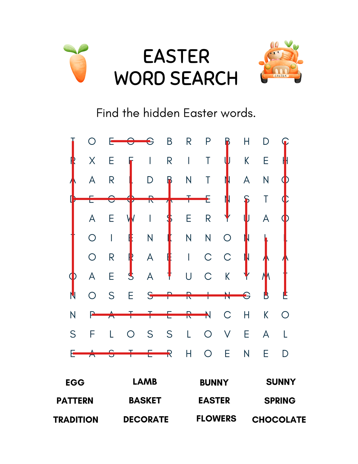 word search