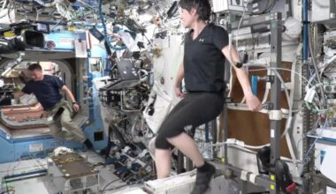 British Space Gym Equipment Could Cut Astronaut Exercise Time in Half