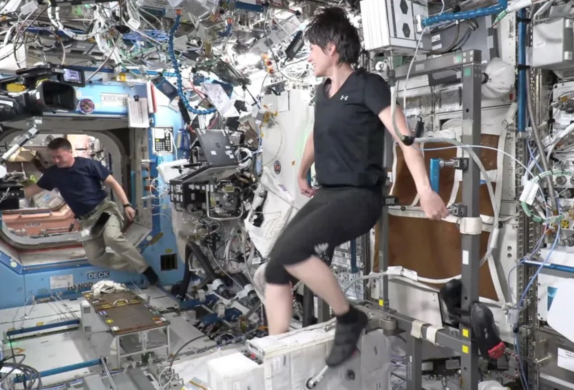 British Space Gym Equipment Could Cut Astronaut Exercise Time in Half