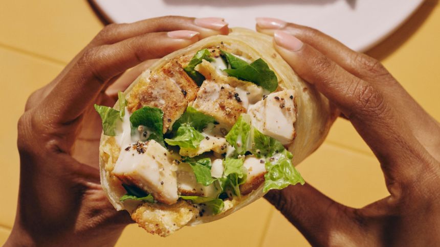 The wraps are priced between $11 to $15, depending on city.