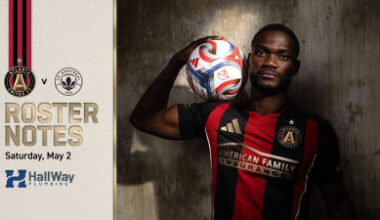 Starting XI and roster notes: Latte Lath returns to lineup for Montréal match