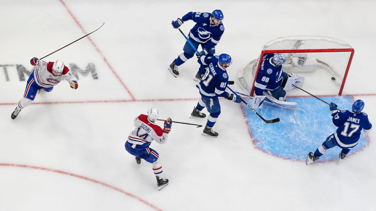 Canadiens edge Lightning in Game 7 despite generating only 9 shots