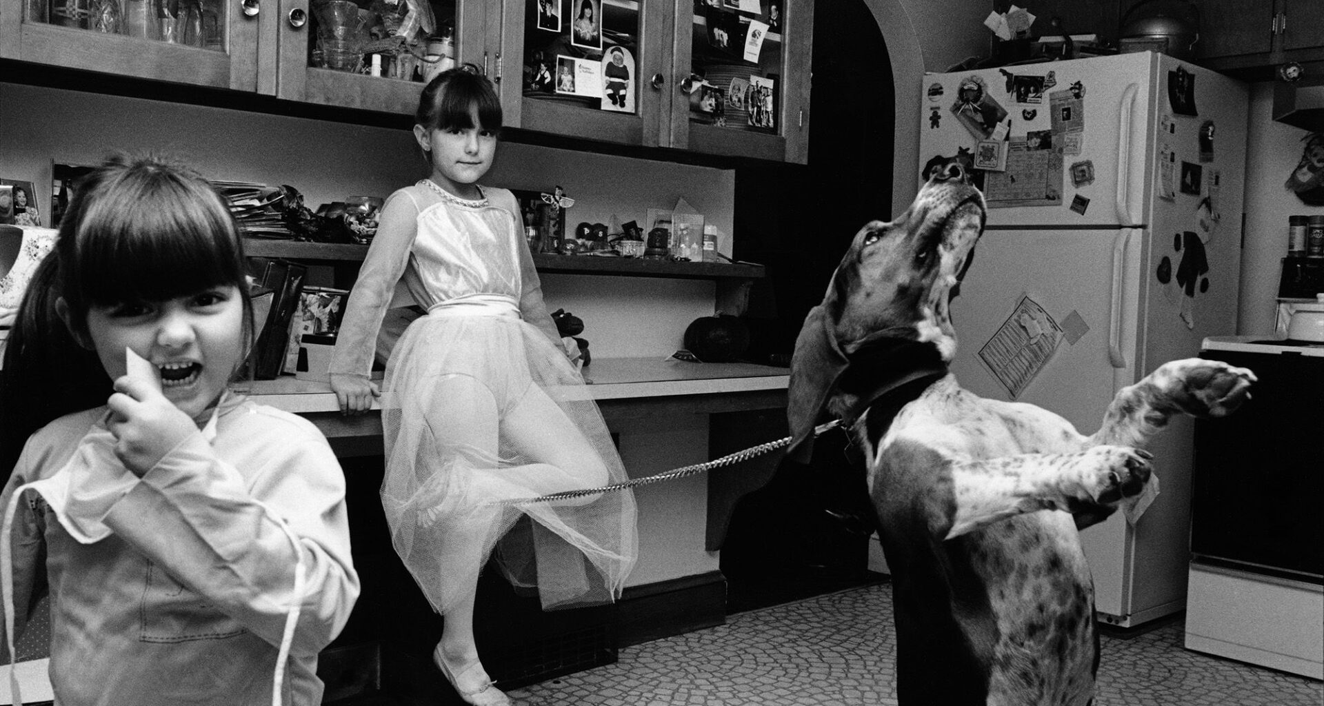 New black-and-white monograph proves the “rollercoaster” of family life makes for the most powerful photos