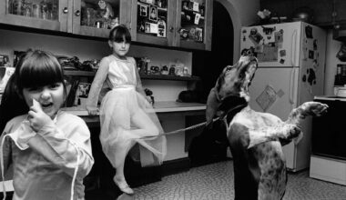 New black-and-white monograph proves the “rollercoaster” of family life makes for the most powerful photos