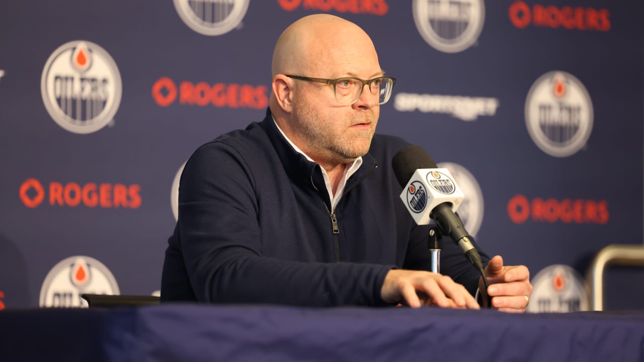 TALKING POINTS: Bowman speaks in his end-of-season media availability