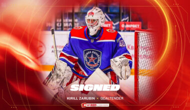 Flames Sign Kirill Zarubin | Calgary Flames