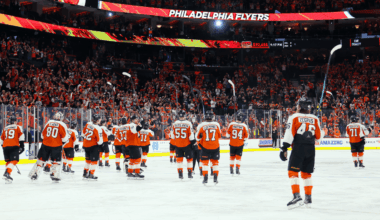 Flyers thankful for fans’ support after elimination in Eastern 2nd Round