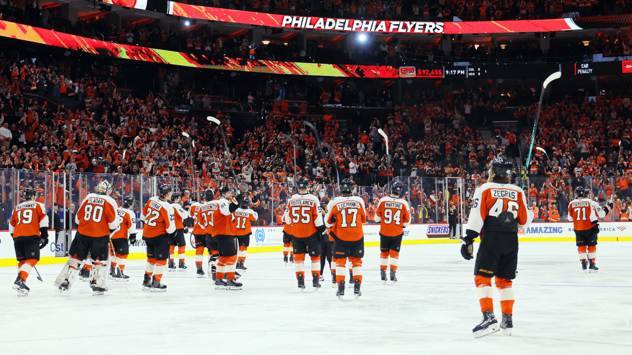 Flyers thankful for fans’ support after elimination in Eastern 2nd Round