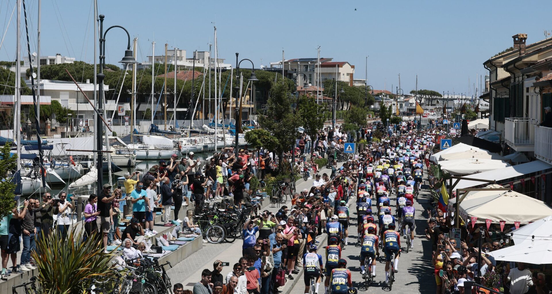 Giro d'Italia stage 9 LIVE: Big summit finish on the menu at Corno alle Scale, with GC action almost certain