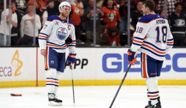 Oilers fall short of ‘high expectations’ with 1st round loss to Ducks