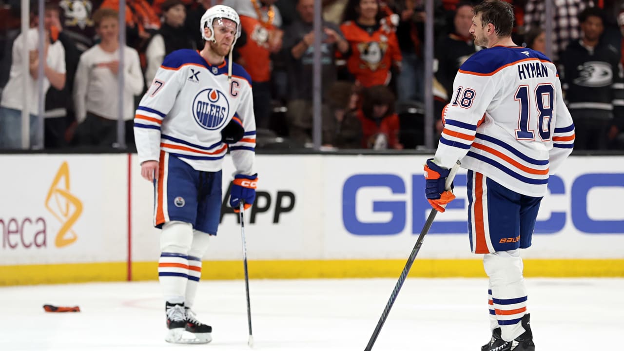 Oilers fall short of ‘high expectations’ with 1st round loss to Ducks