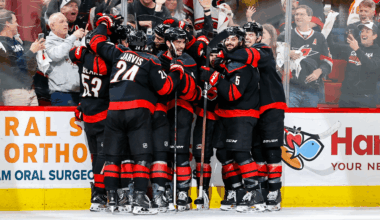 Hurricanes to play Sabres or Canadiens in Eastern Conference Final