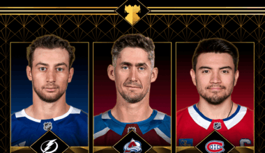 Cirelli, Nelson, Suzuki named Selke Trophy finalists
