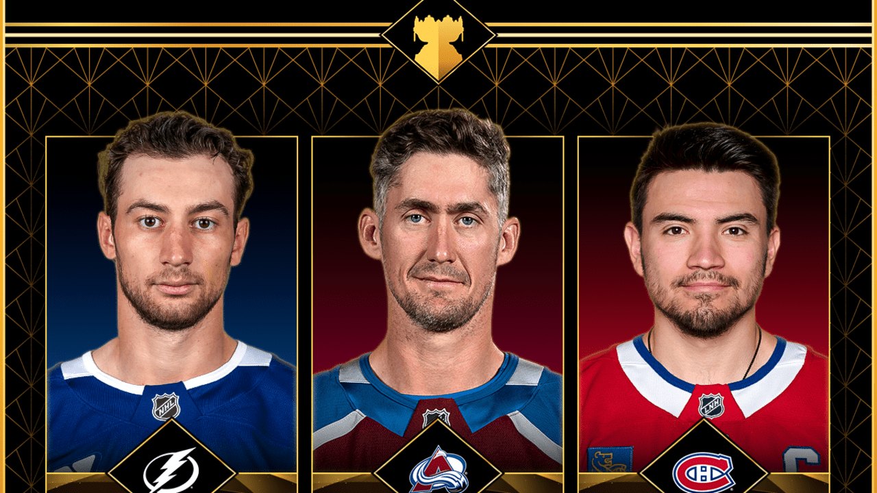Cirelli, Nelson, Suzuki named Selke Trophy finalists