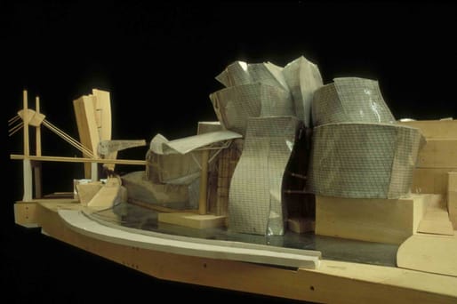 Guggenheim Museum Bilbao, Bilbao. Image courtesy of Frank O. Gehry & Gehry Partners, LLP.