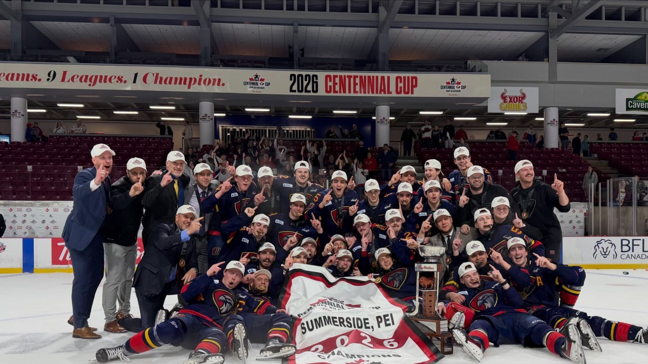 Nighthawks Still Soaking In Centennial Cup Glory