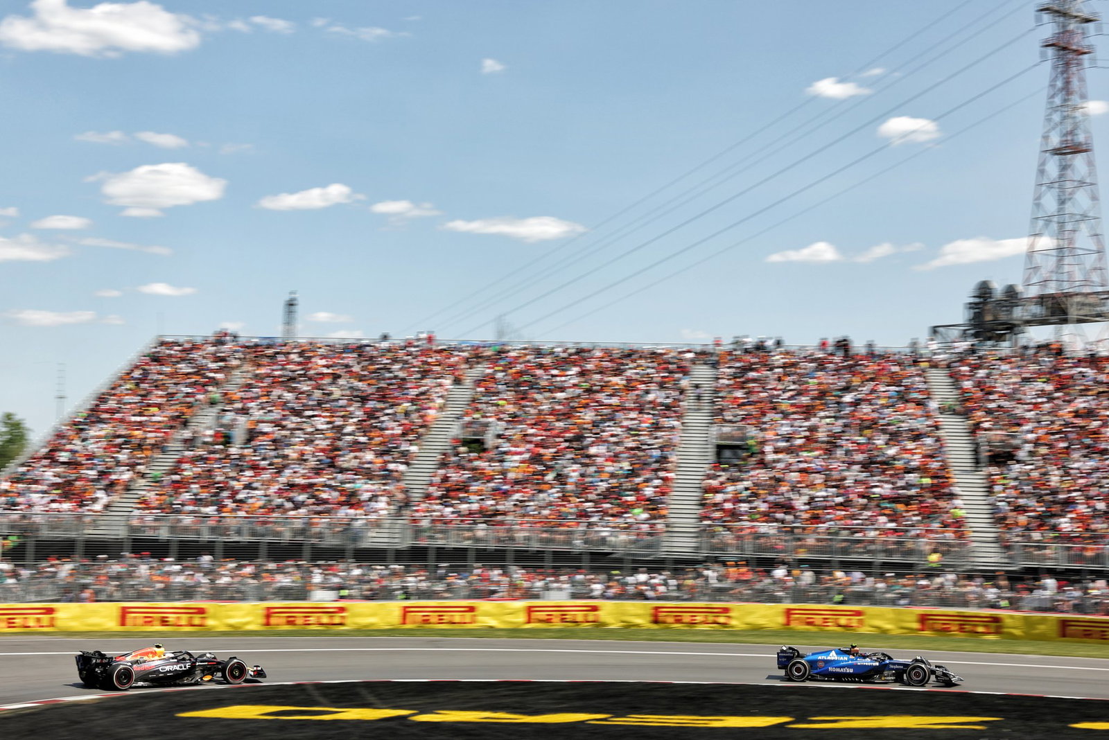 A record crowd attended the Montreal race last year 