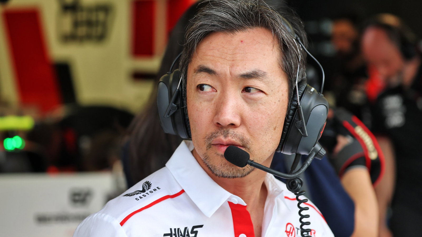 Haas boss Ayao Komatsu