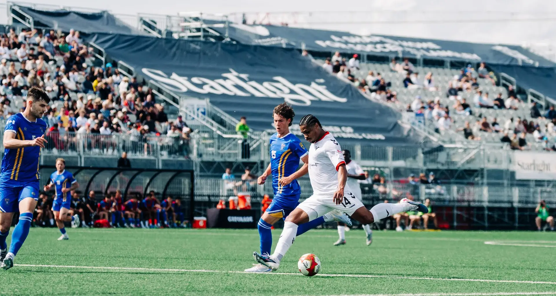 Vancouver FC survive spirited Langley United challenge in inaugural Langley Derby
