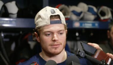 Postgame vs. CAR: Caufield | Montréal Canadiens