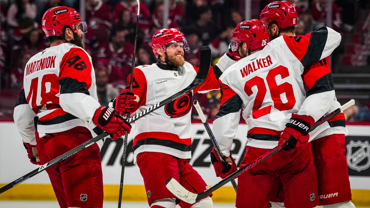 Hurricanes dominate from start in Game 4 win