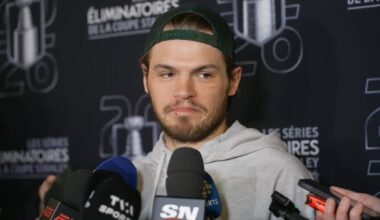 Pregame @ BUF: Evans | Montréal Canadiens