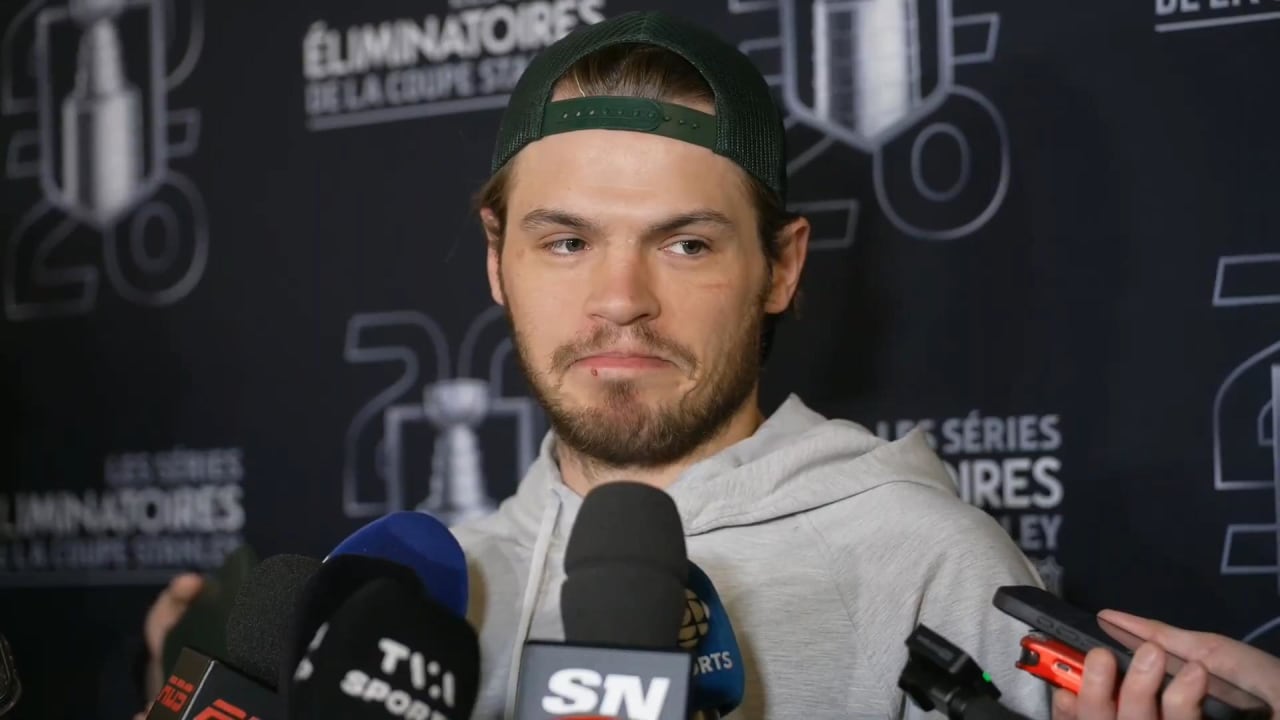 Pregame @ BUF: Evans | Montréal Canadiens