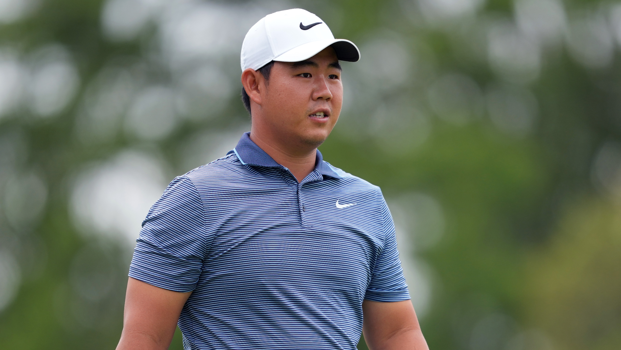 Tom Kim at the Myrtle Beach Classic