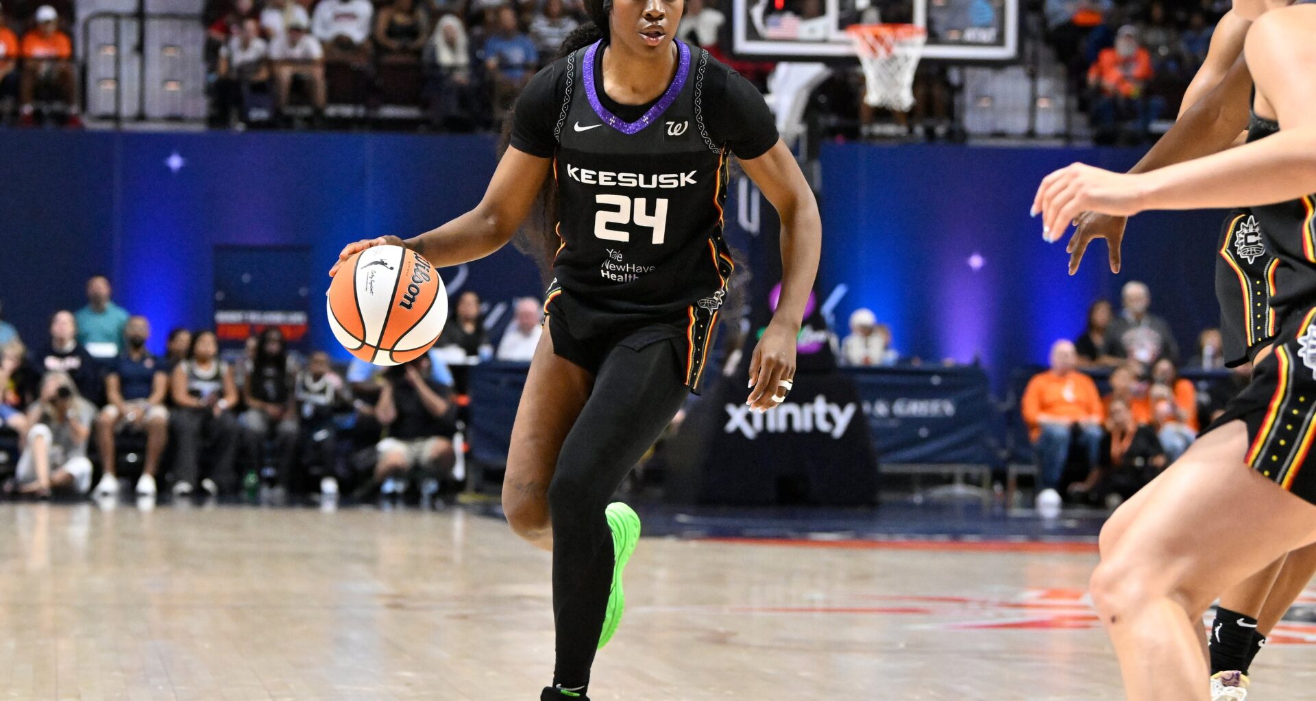 wnba picks Aneesah Morrow Connecticut Sun predictions best bet odds